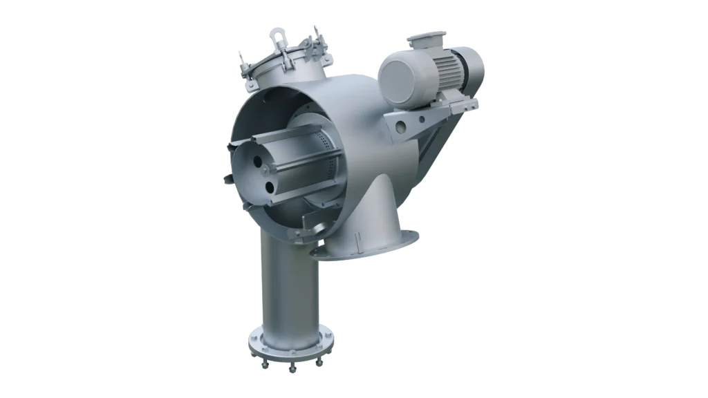 Rubberless inner drum