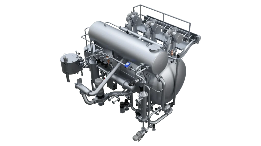 TECHsmart fabric dyeing machine — liquor circulation system