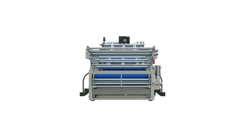 DRYTEX Crosswise cross-chamber drying machine